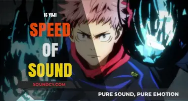 Is Yuji's Speed of Sound Feasible? Analyzing Jujutsu Kaisen's Phenomenal Velocity