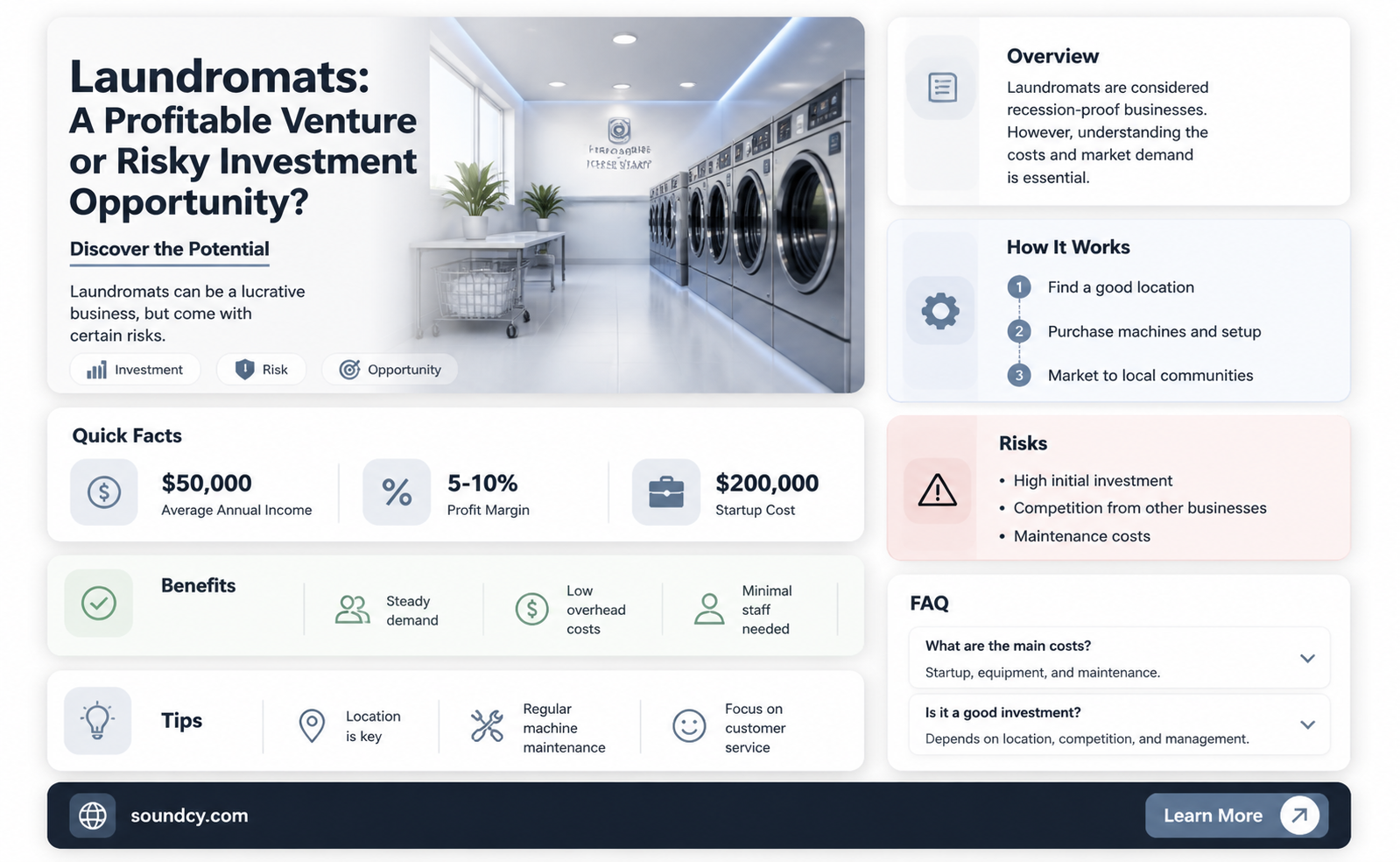are laundromats a sound investment