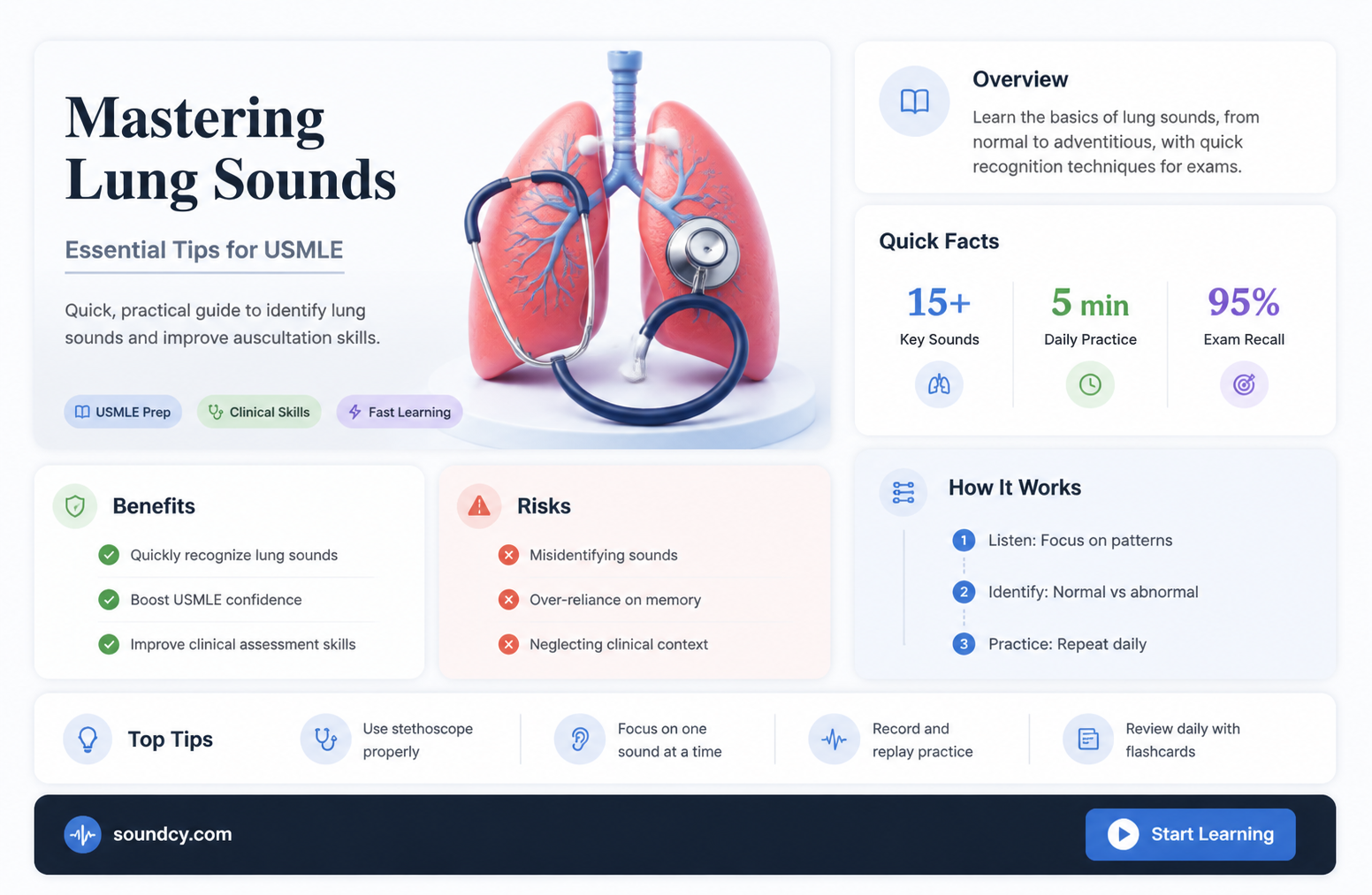 are lung sounds on usmle