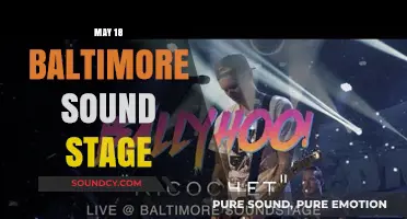 Baltimore Sound Stage: May 18th Live Music Highlights & Performances