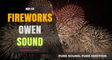 Owen Sound's May 24 Fireworks Extravaganza: A Night to Remember