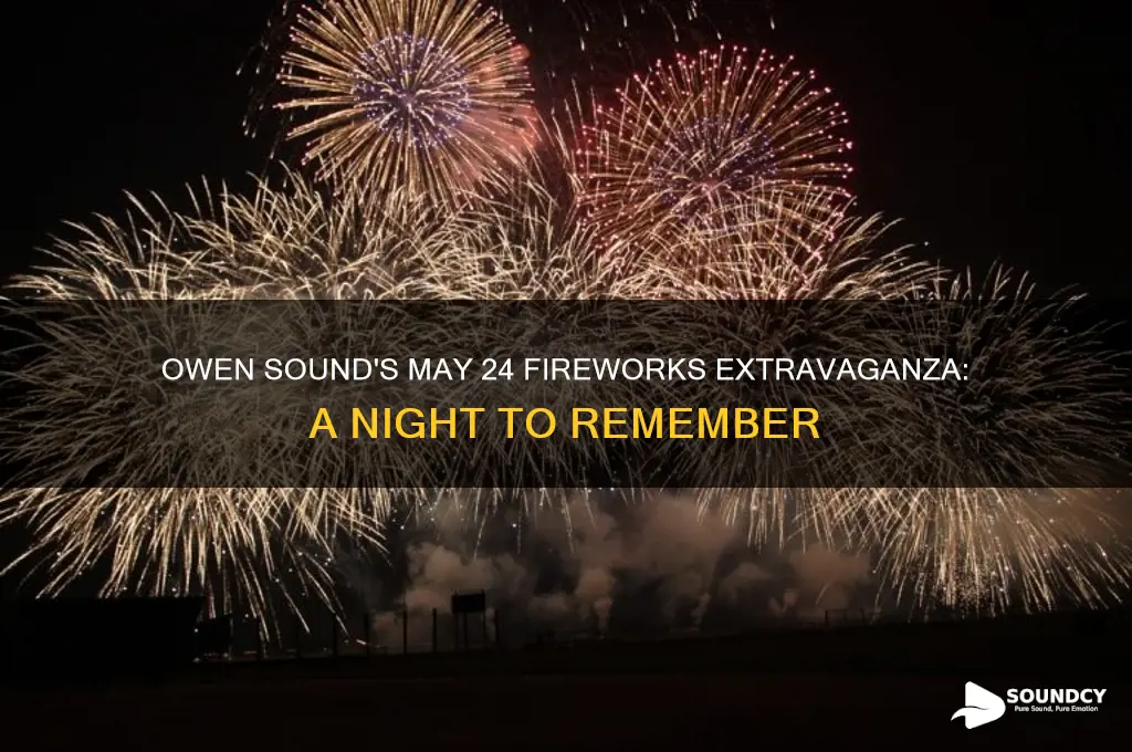 may 24 fireworks owen sound