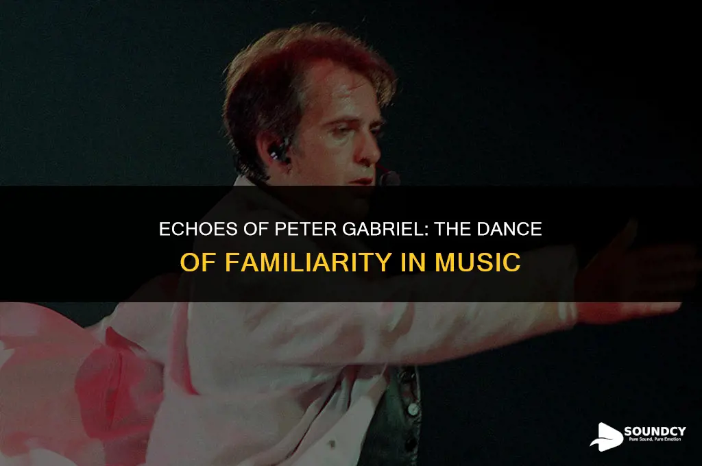 may i have this dance sounds like peter gabriel