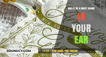 May It Be a Sweet Sound: Embracing Life's Melodies with Grace