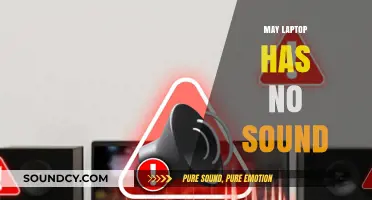 Why My Laptop Has No Sound: Troubleshooting Tips and Fixes
