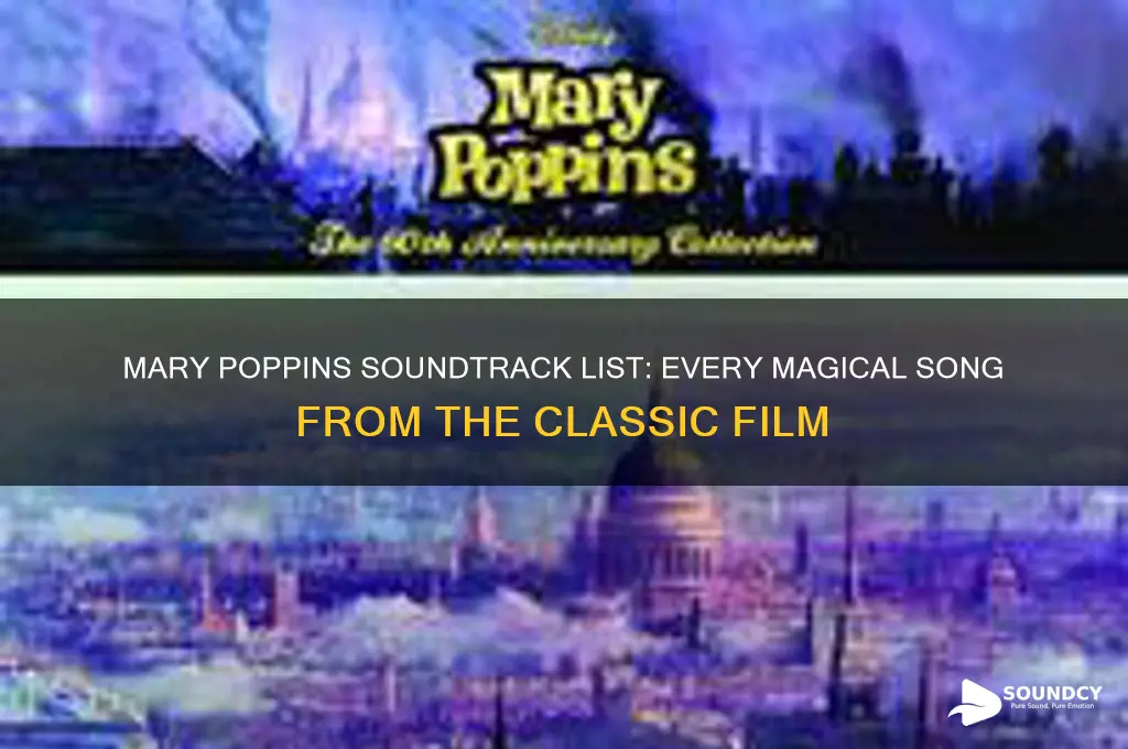 may poppins sound track list