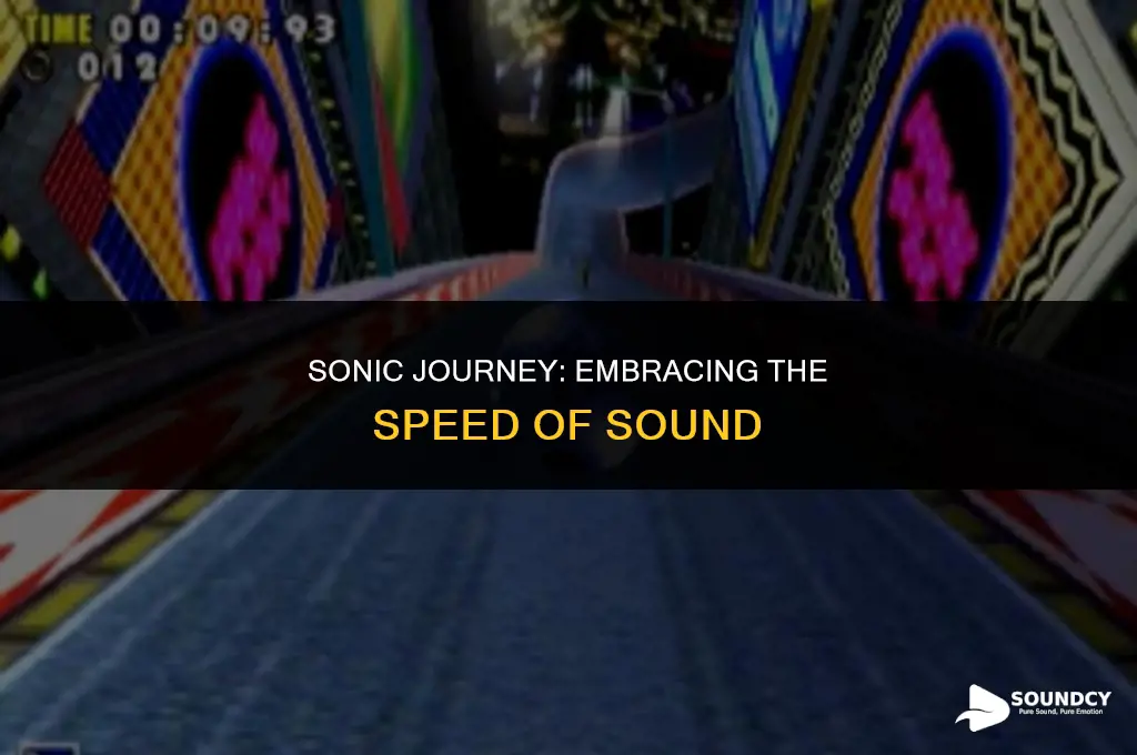 may there she goes at the speed of sound