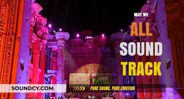 May We All Sound Track: Uniting Through Music's Universal Language