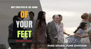 May Your Path Be the Sound of Your Feet: A Journey of Self-Discovery