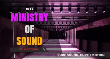 Me & U Ministry of Sound: A Night to Remember