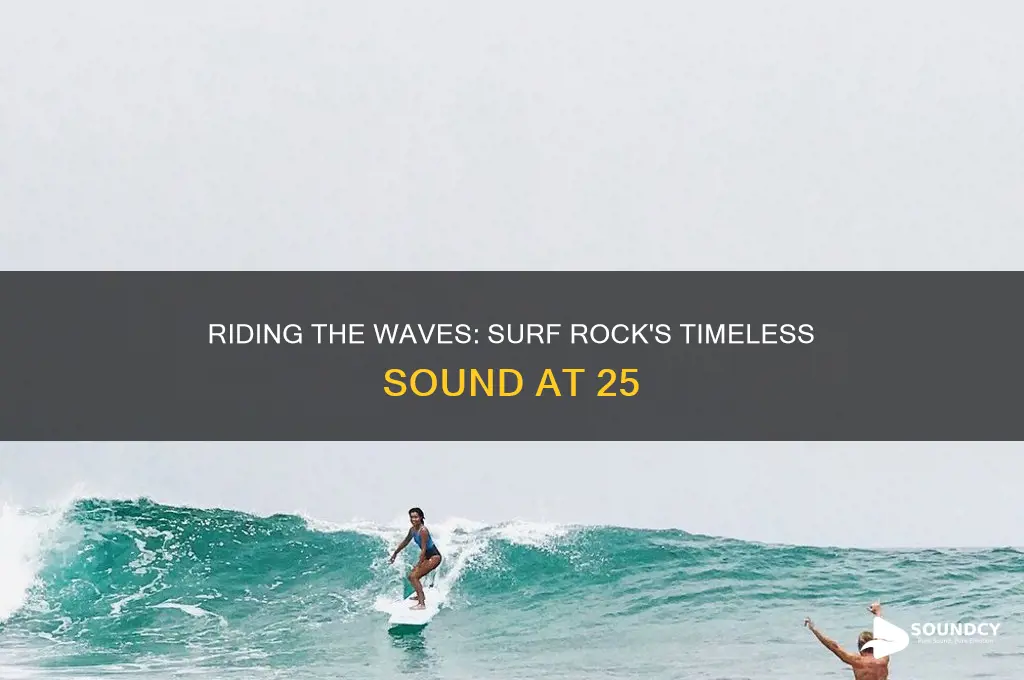 me 25 surf rock sound