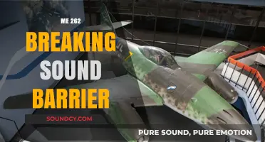 Me 262's Historic Flight: Breaking the Sound Barrier