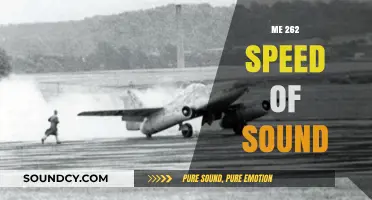 Breaking Barriers: Me 262's Historic Speed of Sound Achievement