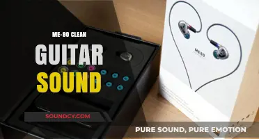Achieve"Achieve Pristine Me-80 Clean Guitar Tones: A Comprehensive Guide