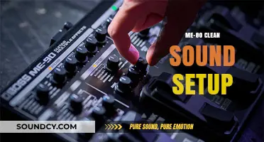 Achieve Pristine Clean Tones with Your ME-80 Guitar Setup