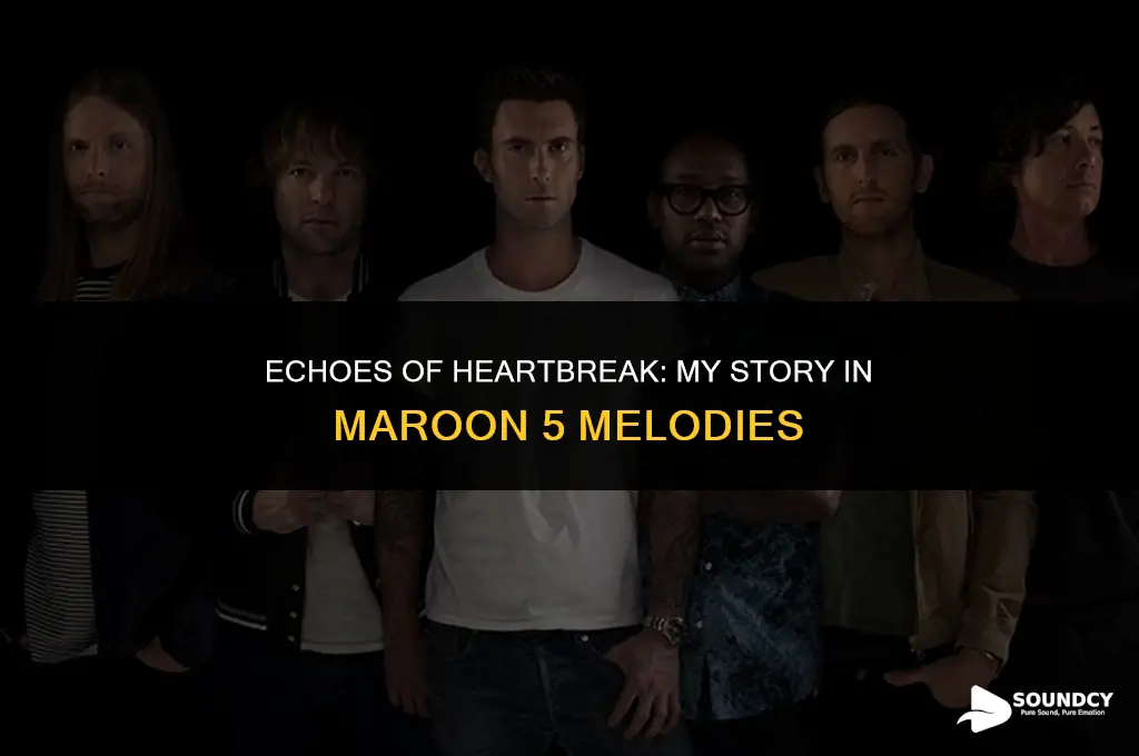 me and my broken heart sounds like maroon 5
