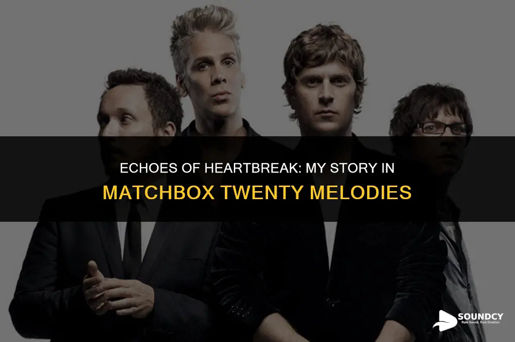 me and my broken heart sounds like matchbox 20