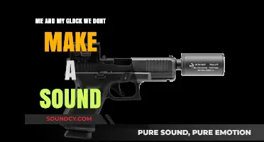 Silent Partnership: My Glock and I Move Without a Sound