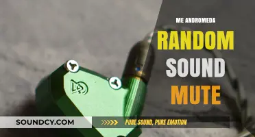 Andromeda's Random Sound Mute Issue: My Troubleshooting Journey