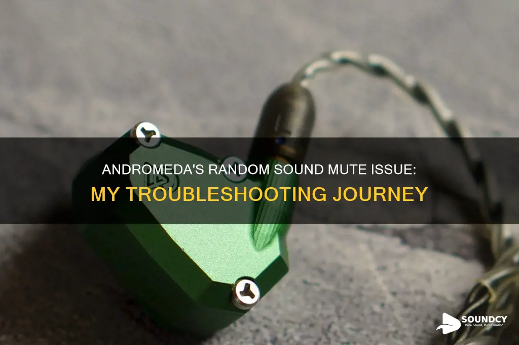 me andromeda random sound mute
