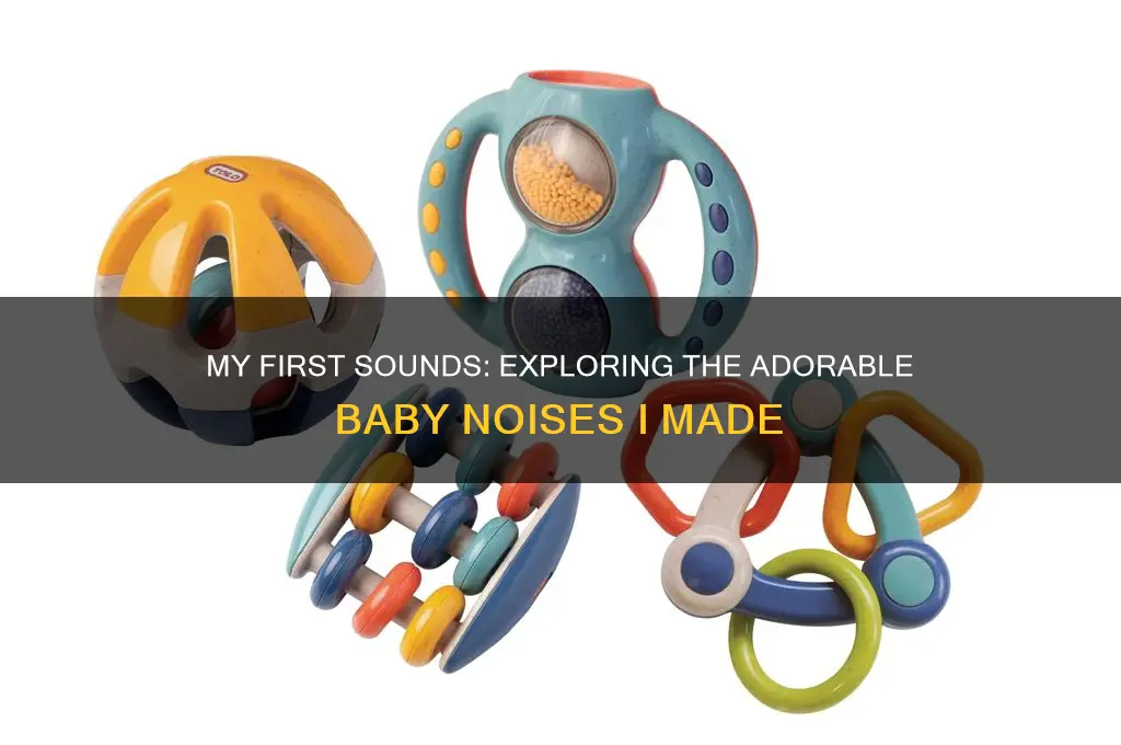 me as a baby sound