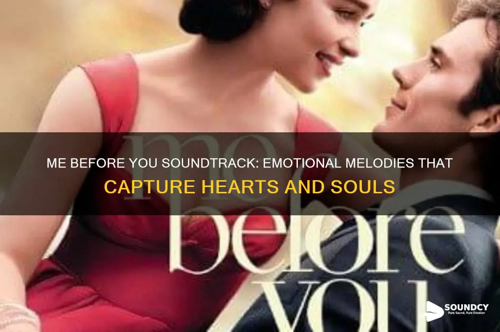 me before you sound track