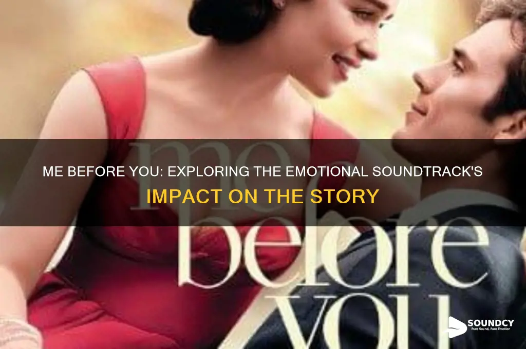 me before you the sound