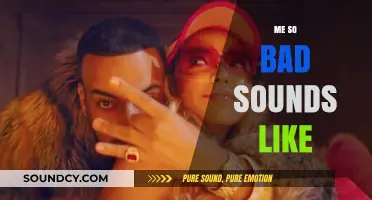 Me So Bad Sounds Like: Decoding the Catchy Tune's Familiar Vibe