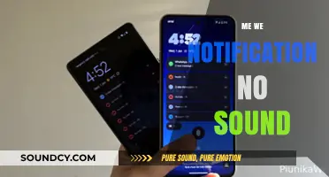 Fixing Silent 'Me We' Notifications: A Step-by-Step Sound Solution