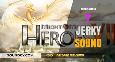 Fixing Might & Magic 7's Jerky Sound: A Comprehensive Troubleshooting Guide