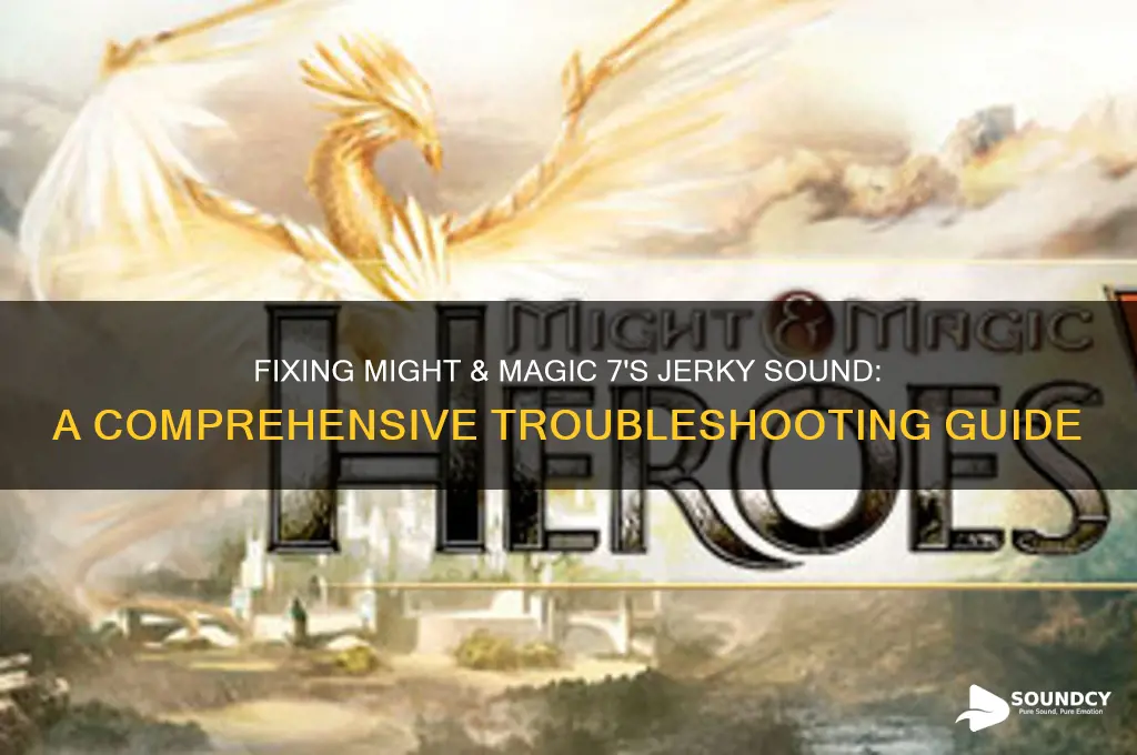 might magic 7 jerky sound