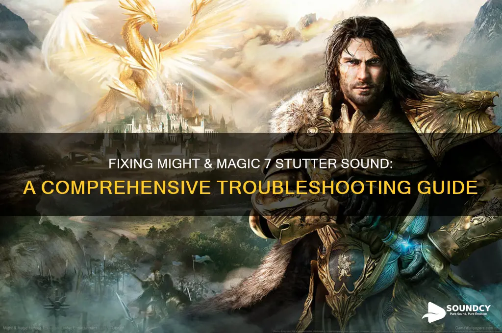 might magic 7 stutter sound