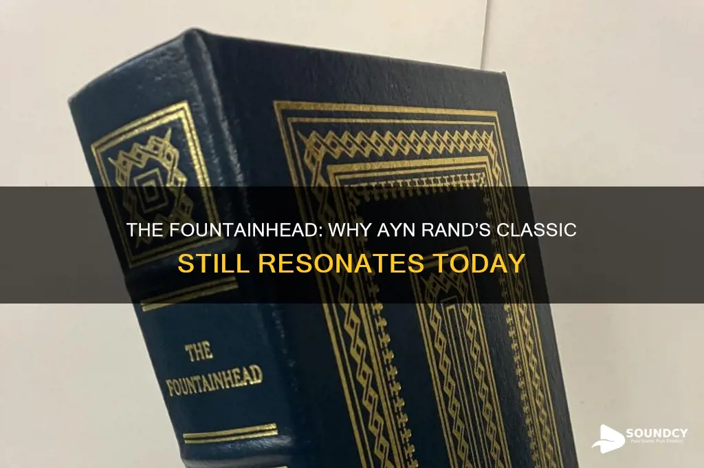 might sound cliche but fountainhead