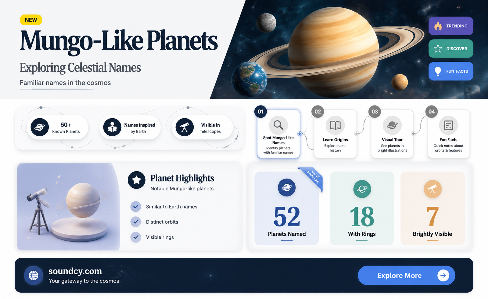 are there any planets names that sound like mungo