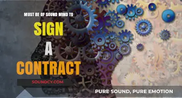 Sound Mind, Sound Contract: Understanding Mental Capacity in Agreements