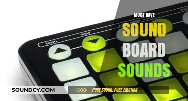 Essential Sound Board Sounds to Elevate Your Audio Experience Instantly
