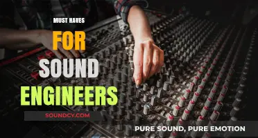 Essential Tools and Gear Every Sound Engineer Needs to Excel