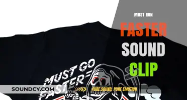 Must Run Faster Sound Clip: Revive Iconic Movie Moments Instantly