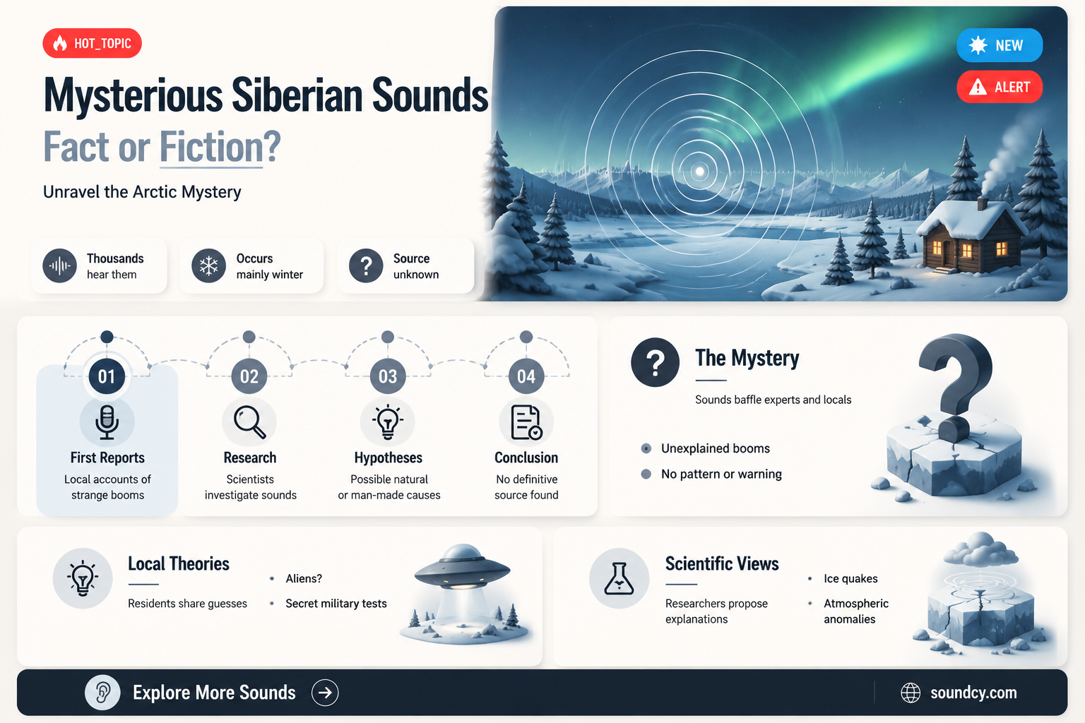 are the siberian hell sounds real