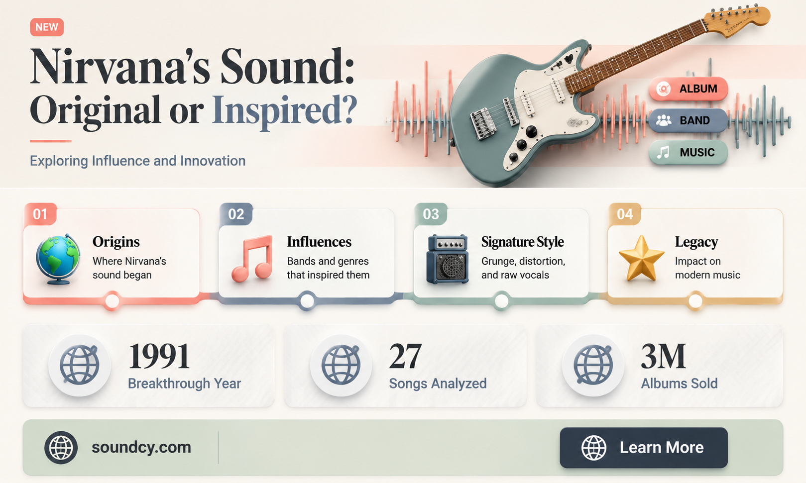 did nirvana crate an original sound