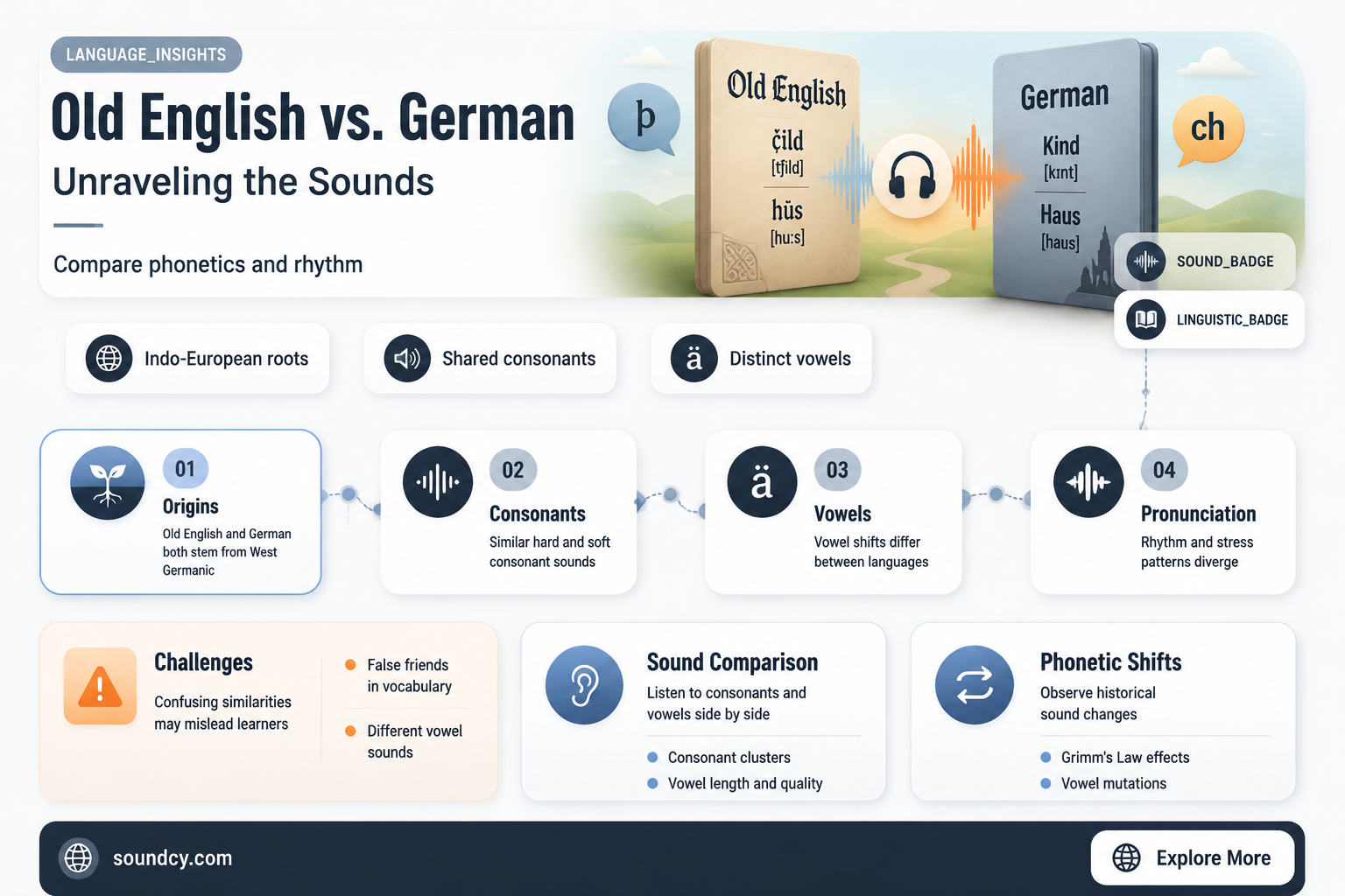 did old english sound german