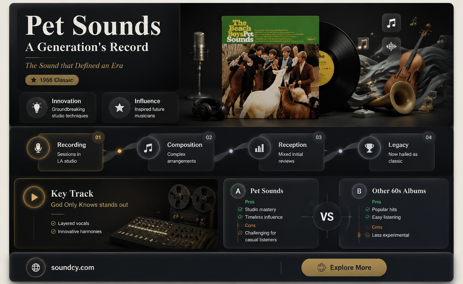 did pet sounds define a generation