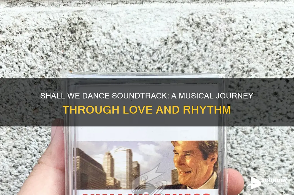 shall we dance sound track