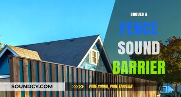 Should You Install a Fence as a Sound Barrier? Pros and Cons