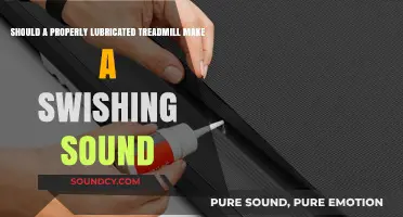 Does Your Treadmill's Swishing Sound Indicate Proper Lubrication?
