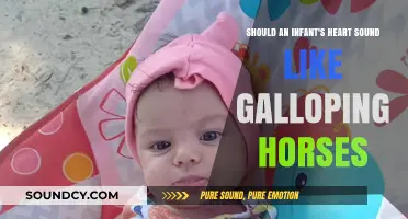 The Myth of Infant Heart Sounds: Galloping Horses or Healthy Beats?