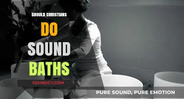 Sound Baths and Christianity: Exploring Spiritual Harmony for Believers