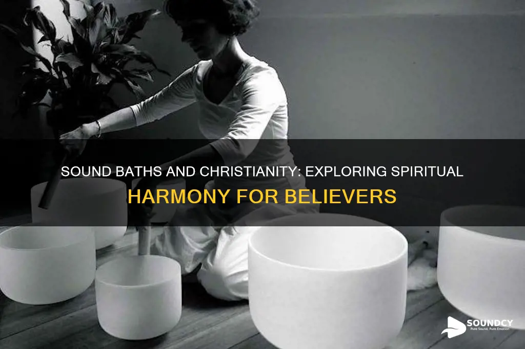 should christians do sound baths