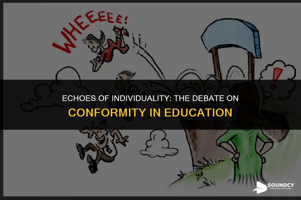 should education aim to make everyone sound the same