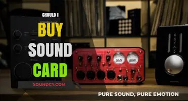 Should You Buy a Sound Card? Pros, Cons, and Alternatives